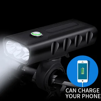 

Bike Light Rechargeable Bicycle Headlight Free Taillight For Safe Cycling Bicycle Light Sets