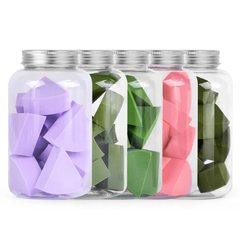 

Colorful Professional Makeup Sponge Puff and Cosmetic Sponges for Basic Products Concealer Cream Makeup Fresh Water Sponge New