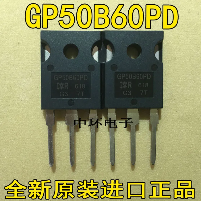 

10pcs/lot IRGP50B60PD1-E 50B60PD1-E GP50B60 600V75A 390W
