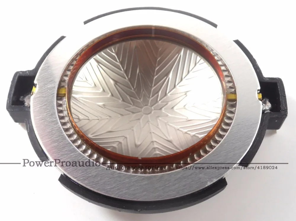 4PCS Replacement Diaphragm Fit For Selenium RPD220Ti, D220Ti Driver 8 Ohm - 5