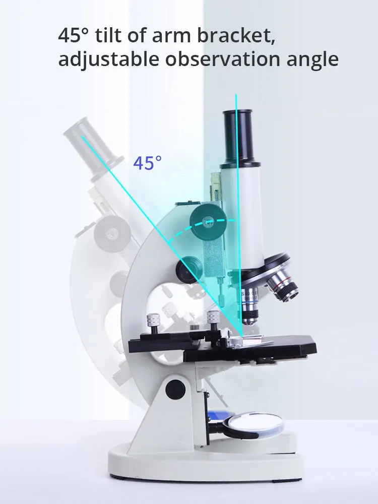 40 10000x microscopio biologico optico usb conduziu a 01
