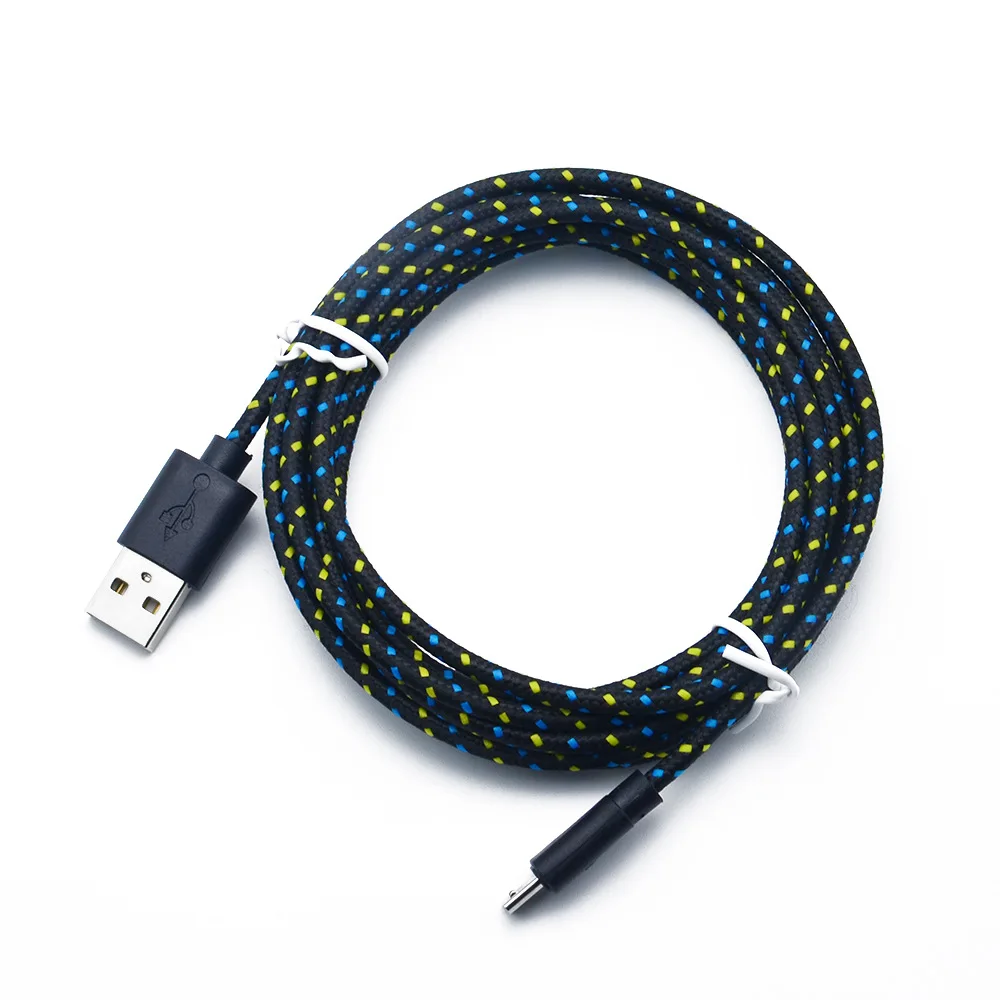 Зарядное устройство USB 1 м/2 м/3 м кабель Micro usb для Samsung Xiaomi Huawei зарядка телефона