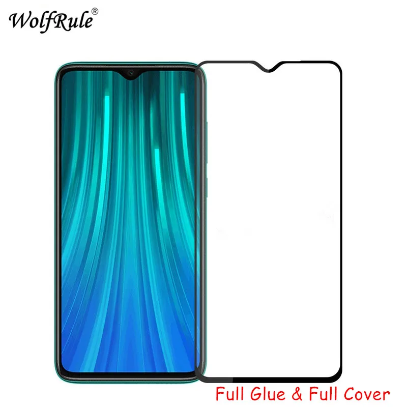

2pcs LCD Screen Protector Redmi note 8 pro Full Glue Tempered Glass For Xiaomi Redmi Note 8 Pro Glass Redmi Note 8 8 Pro