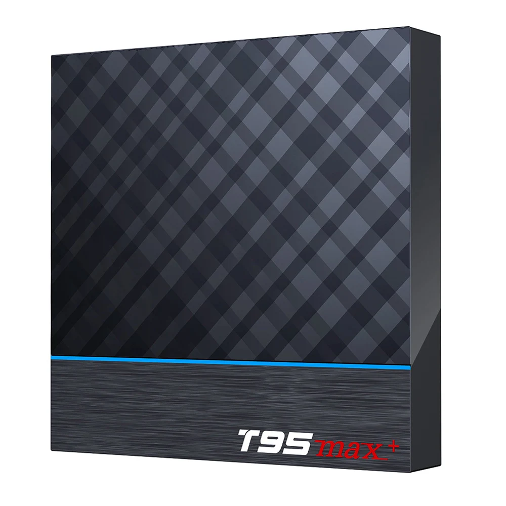 Приставка Смарт-ТВ T95 MAX Plus Android 9 0 S905X3 64 бит 2 4 ГГц | Электроника