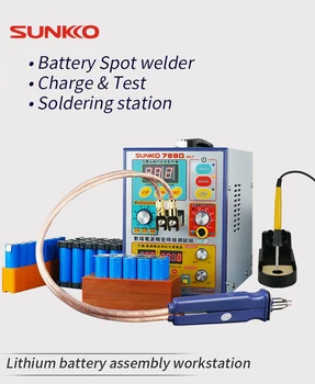 Best Sunkko 769d 3.2Kw Spot Welder Pulse Spot Welder With 71B Spot Welding Pen