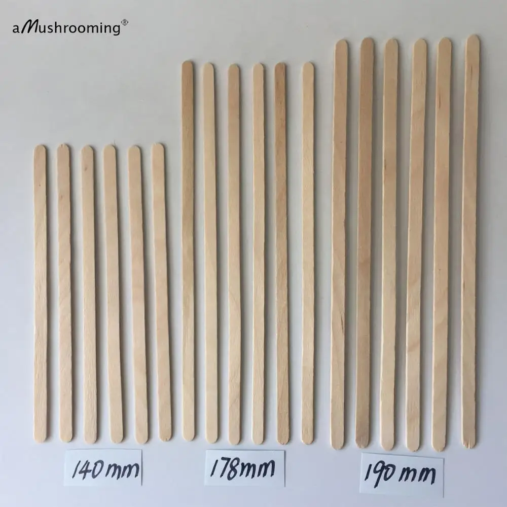 Agitadores para café de madera fría caliente desechables, varillas de agitación para bebidas, utensilios biodegradables para bar, café o uso doméstico, 100 Uds.