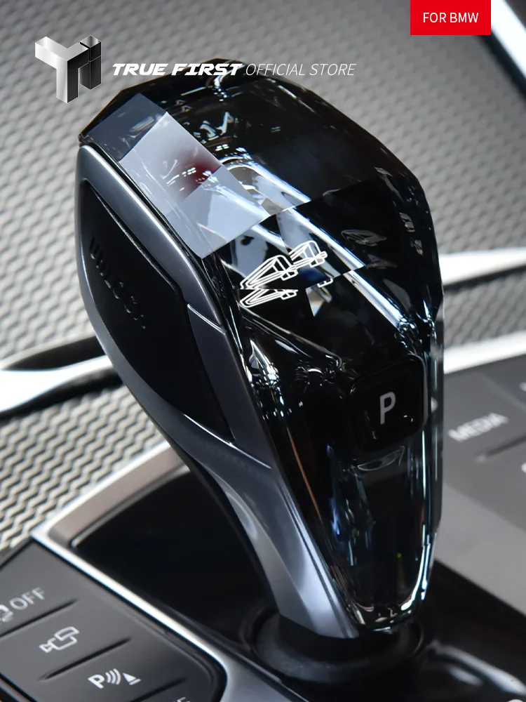 

Car Accessories Crystal Gear Shift Knob Shift Lever For BMW 4 Series F32 F33 F36 2013-2020