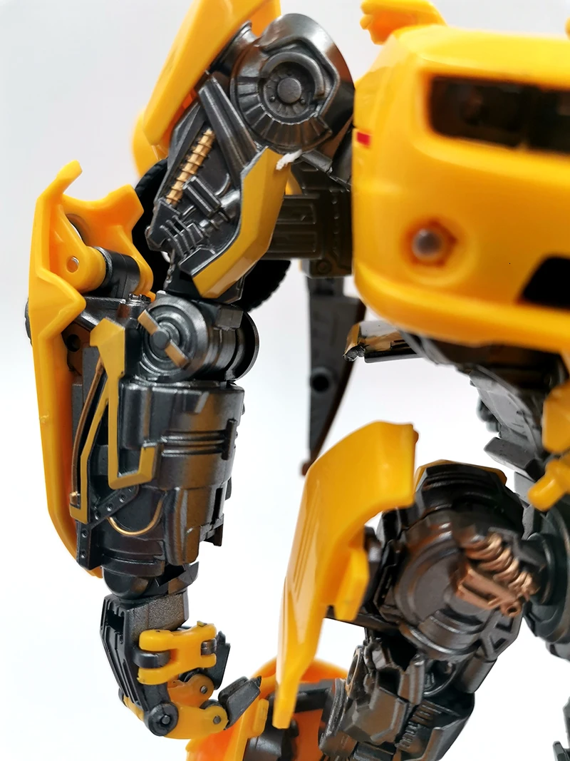 YUEXING ANIMATION MMP03 MMP-03 23 см Bee Warrior трансформация фильм фигурка MPM03 MPM-03 деформируемый робот автомобиль ABS Игрушки