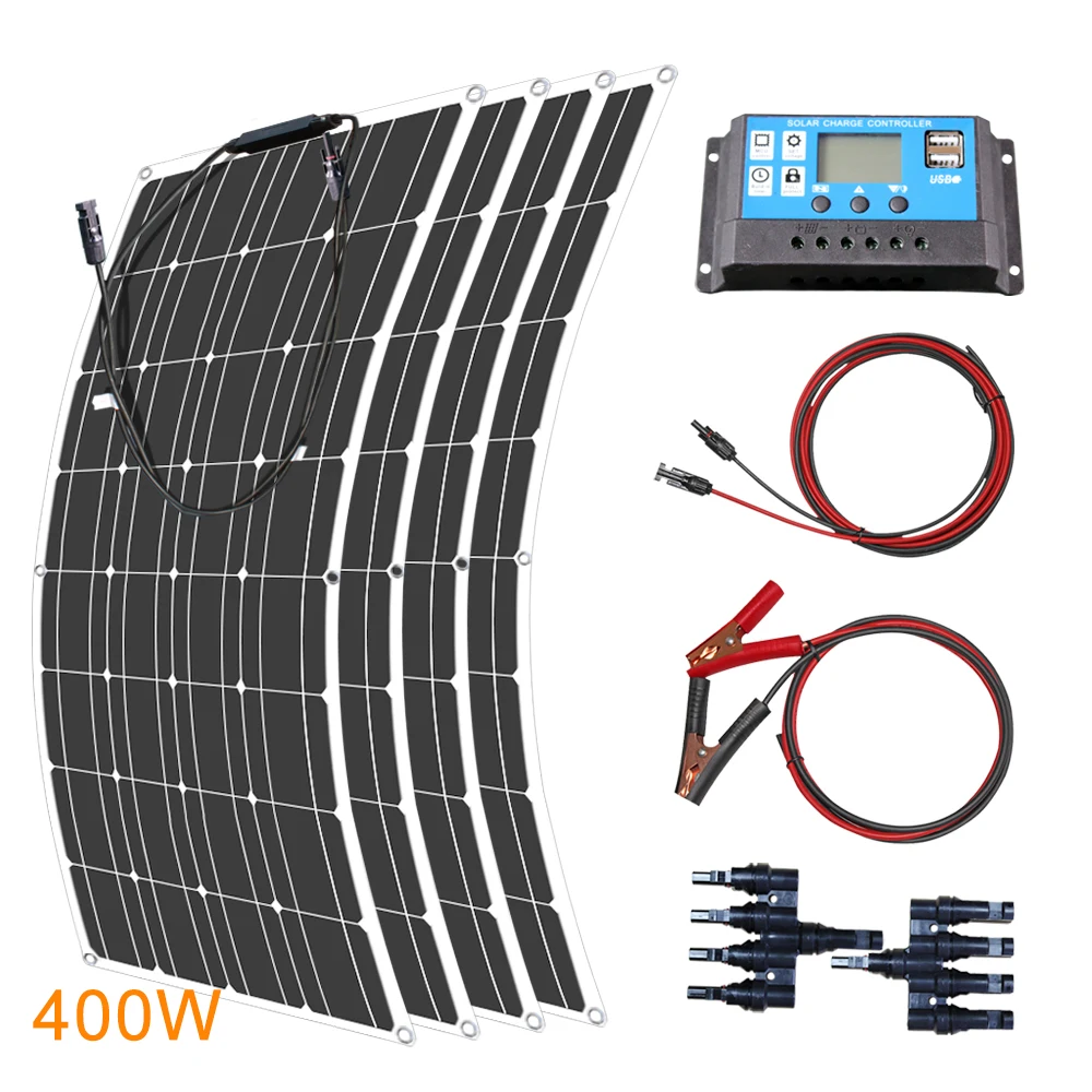 400w Solar Panel Kit