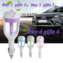 Увлажнитель воздуха диффузор эфирного масла Арома лампа Ароматерапия Электрический 4 вида цветов Арома диффузор туман сделать очиститель воздуха