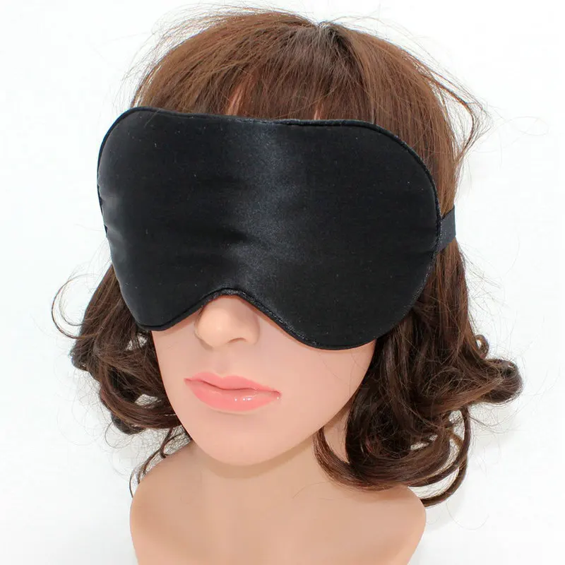 

Silk Eye Mask Facemask Eyeshade Eye Protection Mitigate Eyestrain Eye Patch