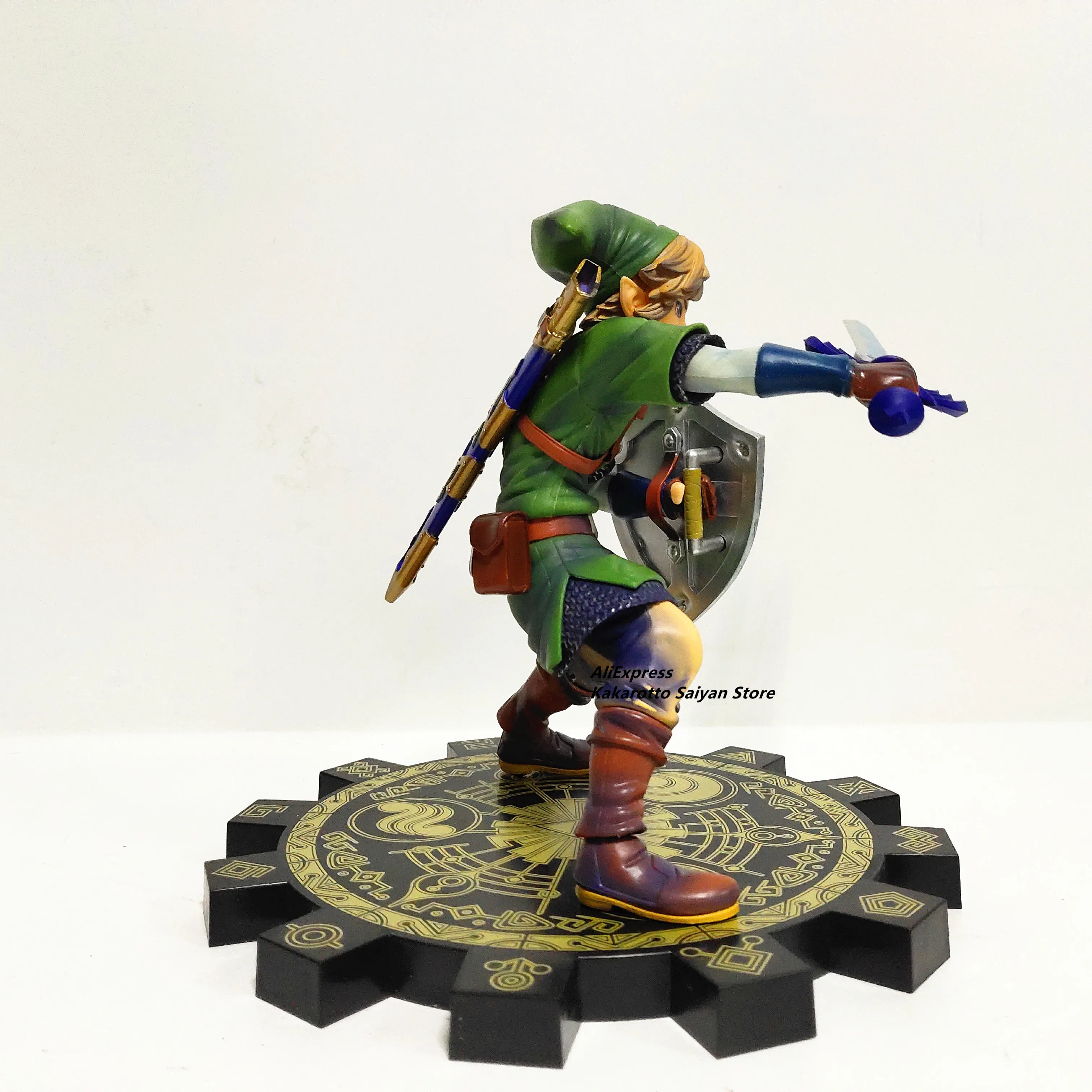 Экшн фигурка из ПВХ с изображением солдатика игры The Legend of Zelda 1/7 коллекционная