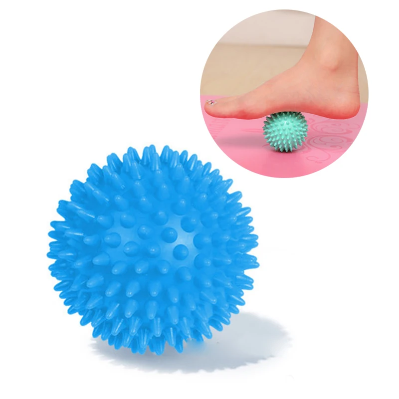 

Spiky Massage Ball Reflexology Foot Roller Massage Trigger Point Sport Fitness Hand Foot Pain Relief Plantar Fasciitis Reliever