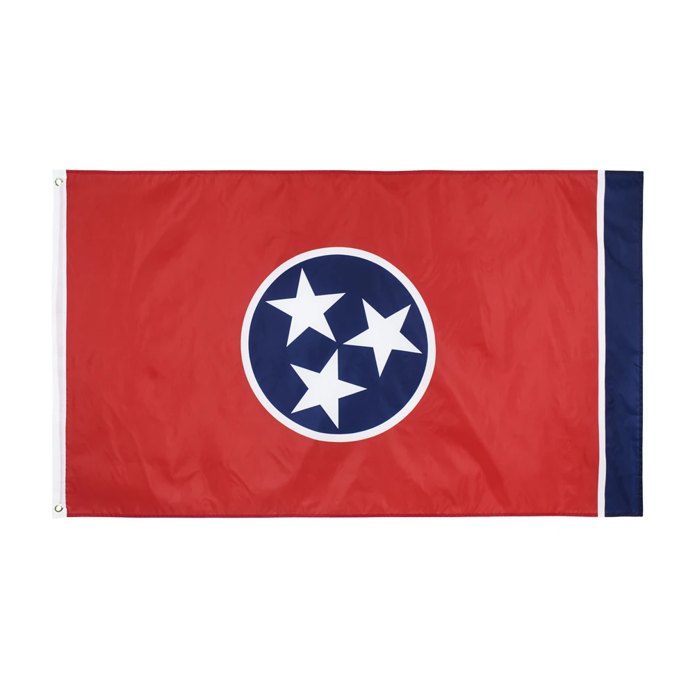 Yehoy подвесной 90*150 см Флаг Теннесси США для украшения