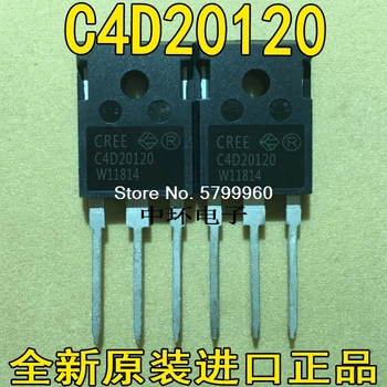 

10pcs/lot C4D20120 D 20A 1200V transistor