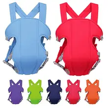 Новорожденный ребенок грудь Передняя несущая ремень Младенческая двойная сумка Хипсит(пояс для ношения ребенка