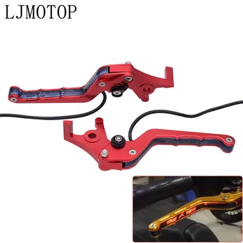 

For YAMAHA NMAX155 NMAX125 NMAX 155 125 150 N MAX Scooter Accessories Motorcycle luminous brake clutch levers Flashing LED lever