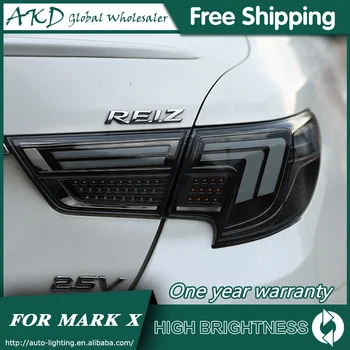 

For Car Reiz Toyota mark X 2013-2017 Tail Lamp Led Fog Lights DRL Day Running Light Tuning Car Accessories Tail Lights