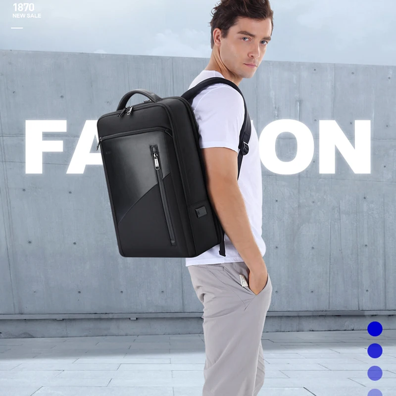 US $55.06 Bopai Laptop Backpack Mens AntiTheft Back Pack Usb Charging 156 Inch Waterproof Travel Fashion Bag For Boy