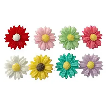 

50PCS Decorative Cute Thumb Tacks ThumbNails PushPins Push Pins Soft Flat for P K1AB