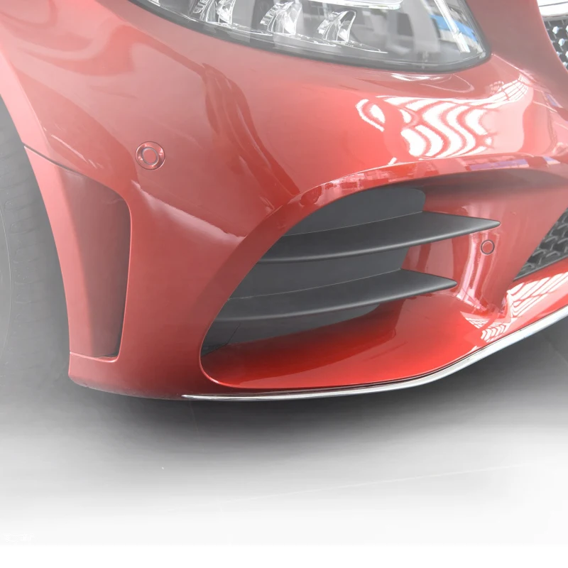 Передний бампер автомобиля левый правый боковой нижний отделочный полоса