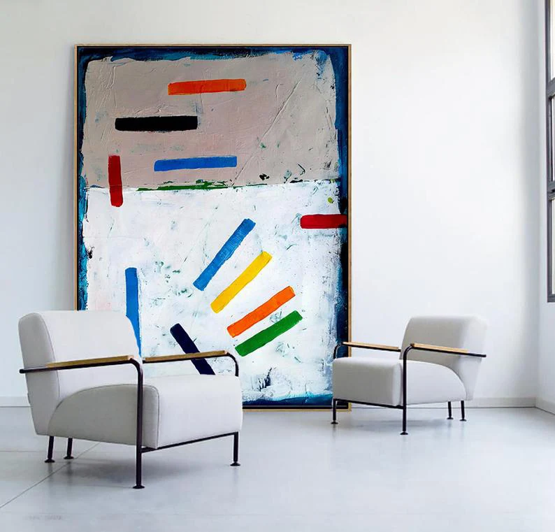

Abstract Painting On Canvas Wall Art Decor Original Painting Large Wall Art Large Acrylic Painting Abstract Modern Oil Painting