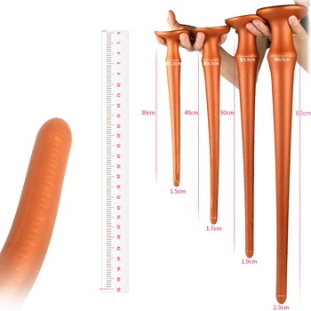 Long buttplug silicone anal plug for women sex toy bdsm big butt plug annal dildo analplug sex toys for womans men gay sexshop 3