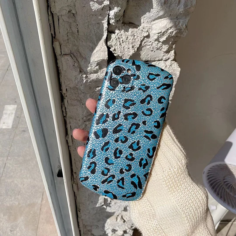 Luxury sexy Leopard Wrist support phone case for apple iphone 7 8 Plus X XS XR MAX 11 Pro SE 12 MiNi zebra back cover | Мобильные