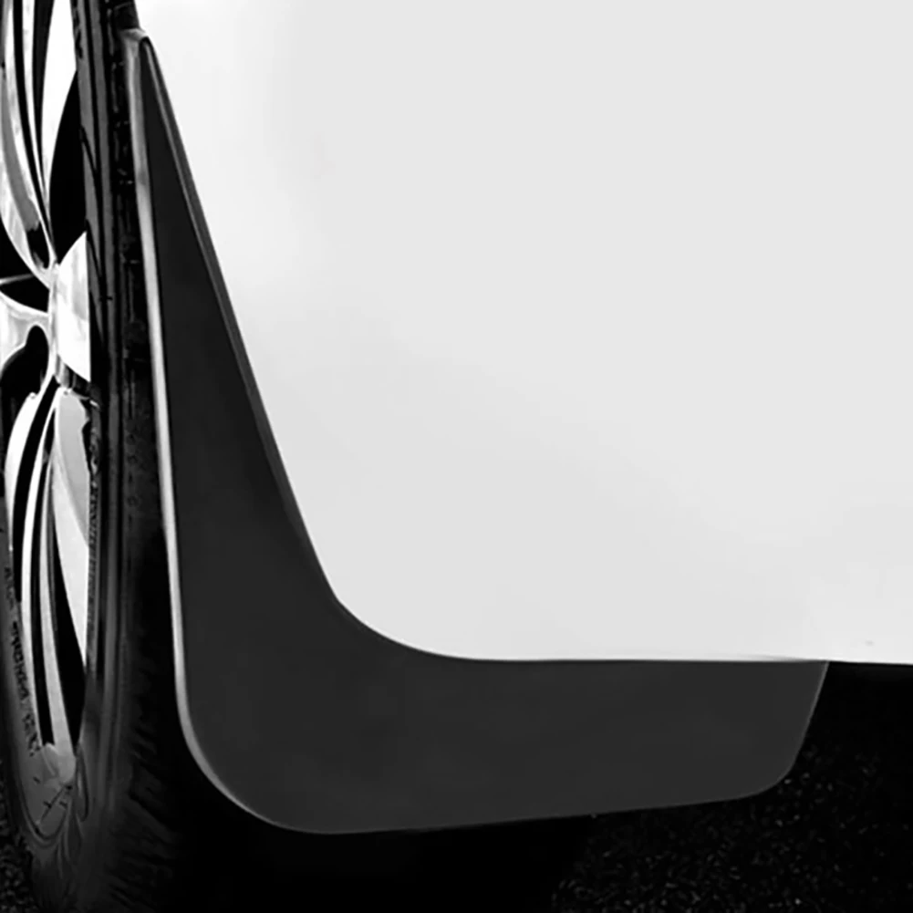 Брызговики для автомобиля брызговик переднее заднее крыло грязезащитный щиток для Tesla модель 3 Carros внешние автомобильные аксессуары