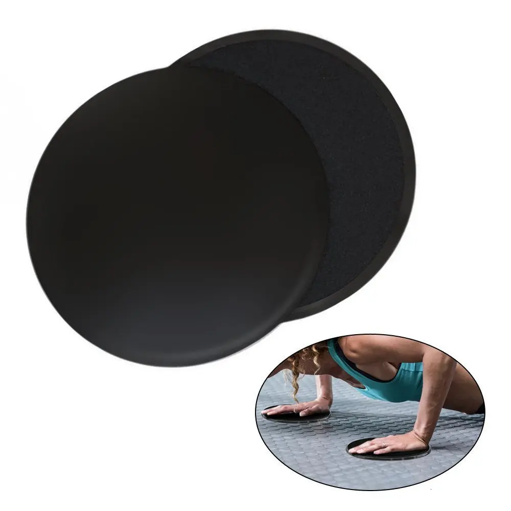 2pcs/lot Round Shape Gliding Discs Core Slider Fitness Disc Exercise Sliding  Plate Abdominal Training Yoga Disc Carpet Floors - AliExpress