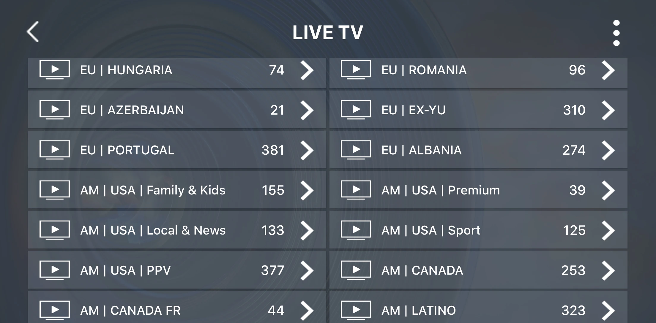 Smarrgo IP tv французский Германия Великобритания италия IP tv M3U подписка RMC спорт ИТАЛИЯ испанский Mediaset Премиум Android tv Enigma2 Smart tv