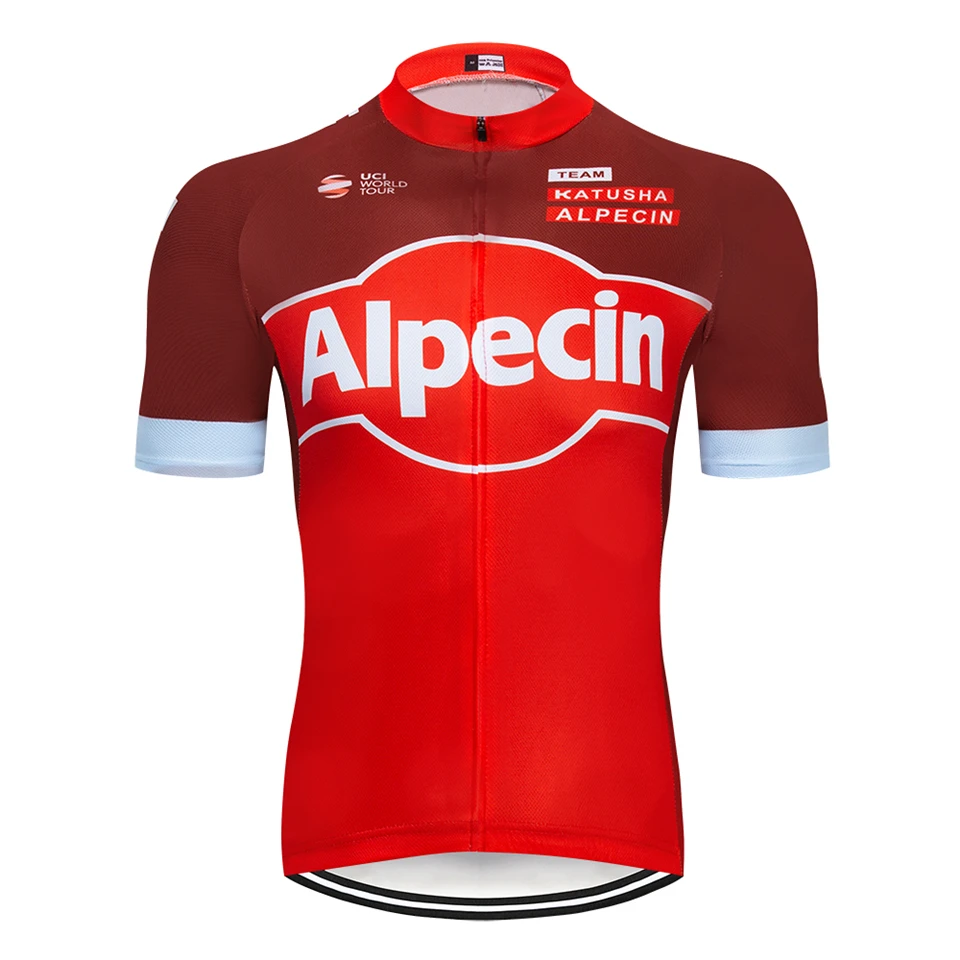 1 Alpecin, летняя одежда для велоспорта, короткий рукав, дышащая, для горного велосипеда, спортивная одежда для горного велосипеда, одежда для велоспорта - Цвет: 1