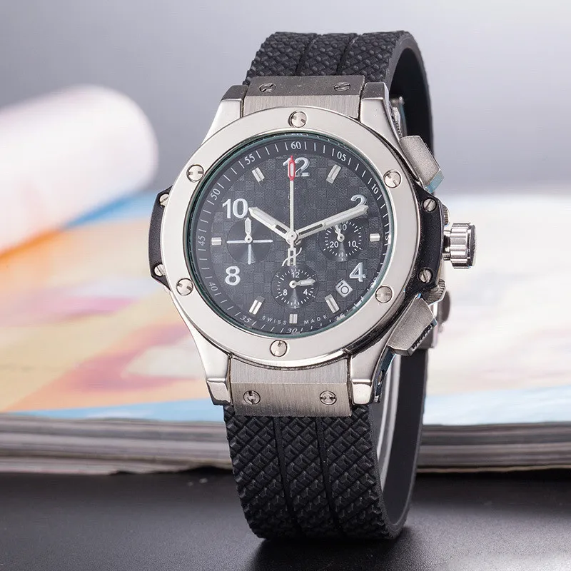 

FOSSIL Luxury Brand Men Business Watch Quality AAA Watches with Silicone Strap Men Quartz Watch relojes para hombre