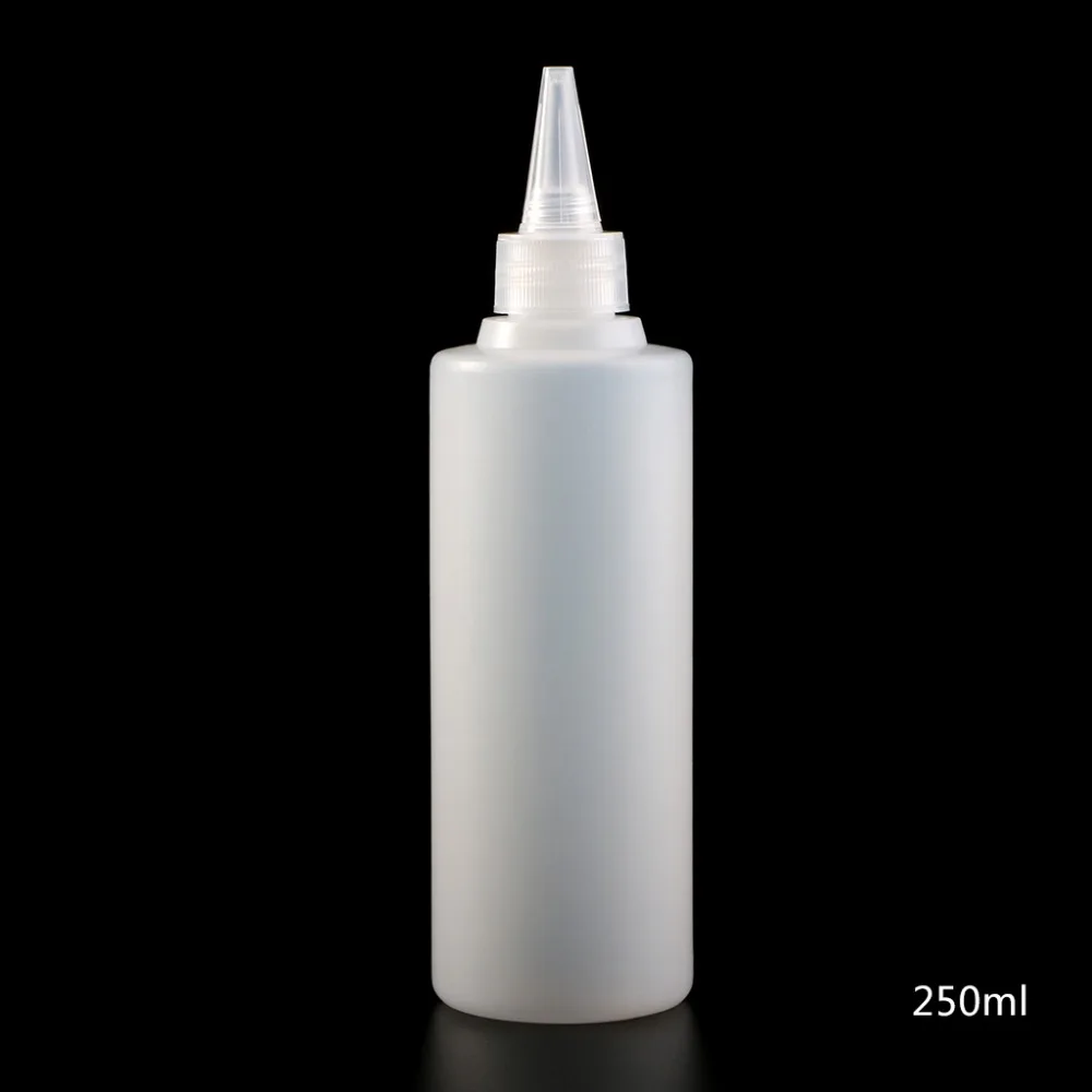 1 шт. Белый 250 мл клеевой аппликатор бутылка для бумажного квиллинга DIY Скрапбукинг бумажный инструмент для рукоделия