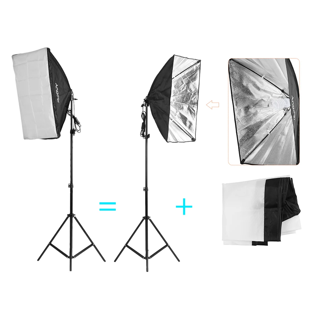 Набор для профессиональной фотосъемки, светильник, оборудование, мягкий светильник, зонт, софтбокс, держатель лампы, светильник, лампы, фоны для фотостудии