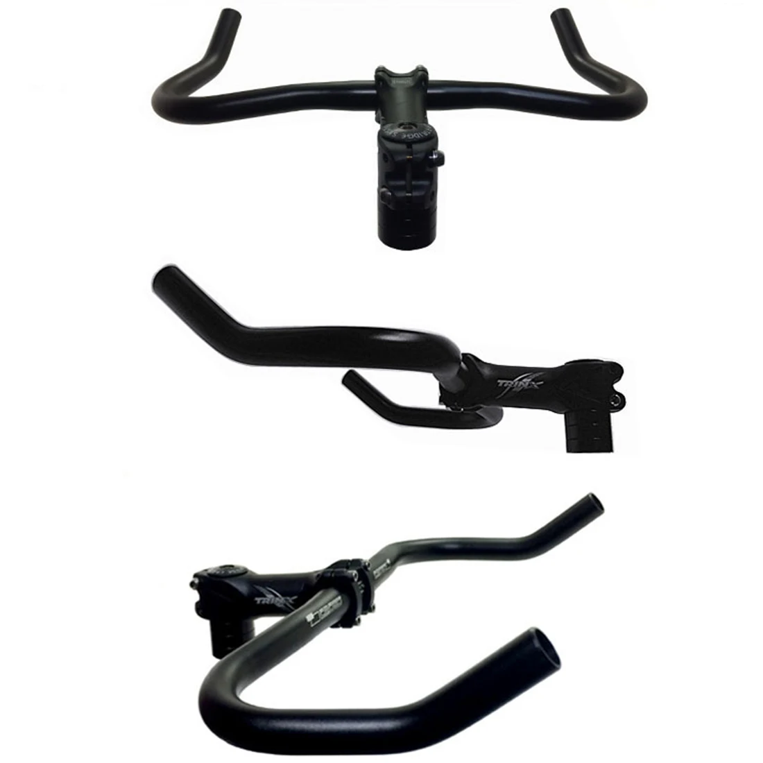 Road Bike Piezas De Bicicleta 25.4mmAluminum Bicycle Parts Bicycle Handlebar Bullhorn Handlebar Bend Bar Запчасти для велосипеда