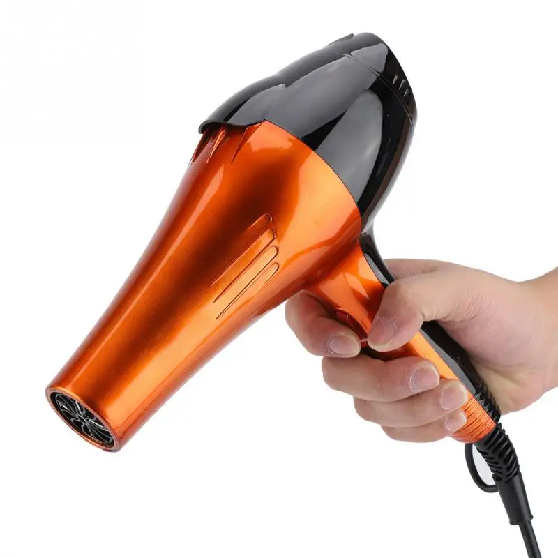 3000W Professional Strong Power Hair Dryer for Hairdressing Barber Salon Tools Blow Low Hairdryer Fan Tool | Бытовая техника
