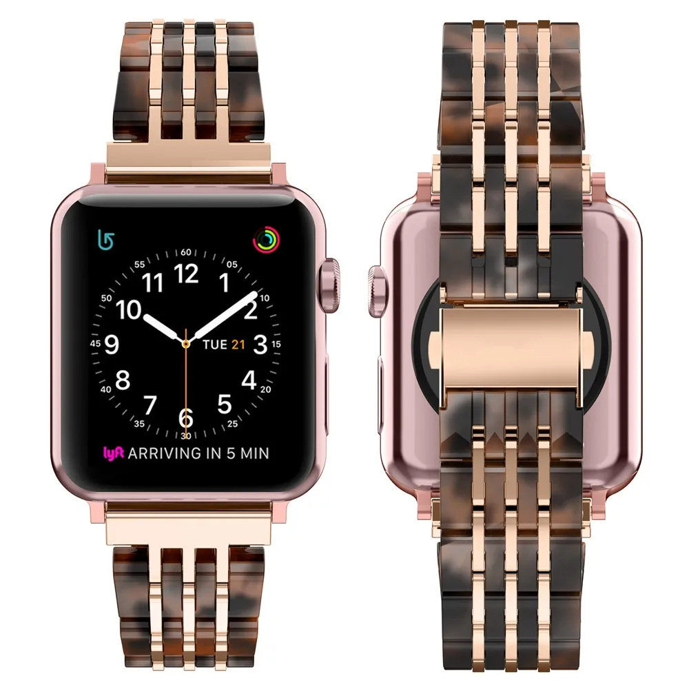 Stainless Steel Strap for Apple Watch Band Series 3/2/1 38mm 42mm Metal Sport Watchband iwatch series 4 40mm 44mm | Электроника
