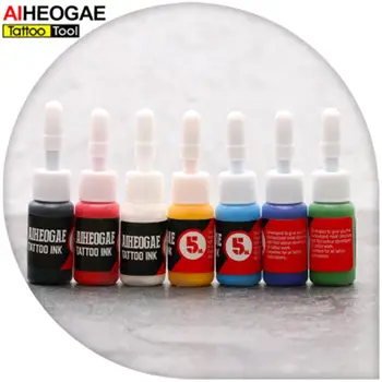 

Tattoo Pigment Small Tattoo Pigment 5ML Vial Pigment Tattoo Color Tattoo Pigment 23 Color Set