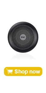 EWA A110 Mini TWS True Wireless Stereo Small Bluetooth Speakers Metal Portable Waterproof Music Powerful Speaker