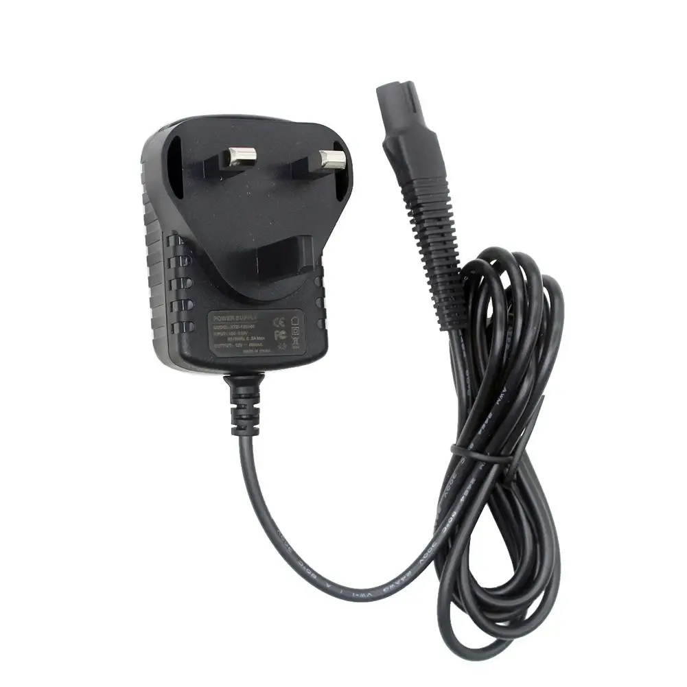 Для Braun Razor блок питания 5411 370 380 199s-1 5040s 12V400mA адаптер зарядное устройство бритва зарядное устройство водонепроницаемые брендовые новые аксессуары