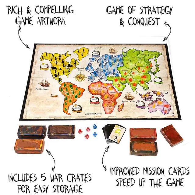 Indoor Kids Adults IQ Training Board Game Kill Time Family Logical Thinking Mutual PK Desktop Home Party Strategic Conquest 1