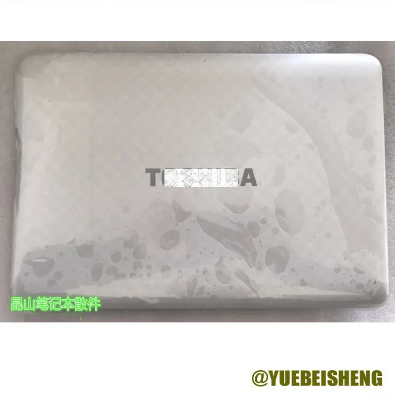 YUEBEISHENG новый для Toshiba Satellite L750D L755D L750 L755 ЖК-задняя крышка белый цвет | Компьютеры и