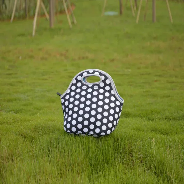 Thick Insulated Lunch Bag Children Lunch Bag Korean-style Neoprene Lunch Bag Waterproof Environmentally Friendly