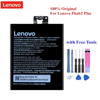 

Original Tablet Battery L16D1P32 for Lenovo Phab2 Plus PB2-650 PB2-650M PB2-670N PB2-670M PB2-670Y 4050mAh Li-Polymer Akku +Tool