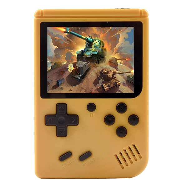 yellow 168 игровая консоль Ретро игровая консоль - Цвет: yellow