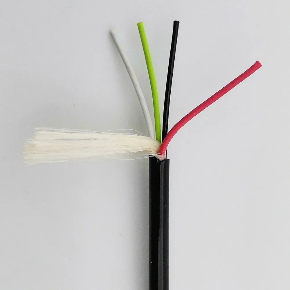 Fishing Accessories 1pc Fishing Camera Cable With Headphone Plug Underwater 20m HD data transmission cable for 154lb (70kg) fishing line Equipment
