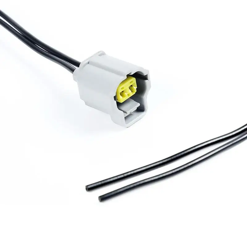 For Toyota 2 Wire Car Engine Connector Coolant Temperature Sensor Plug Feedback Signal Regulates Operation Status 158-042