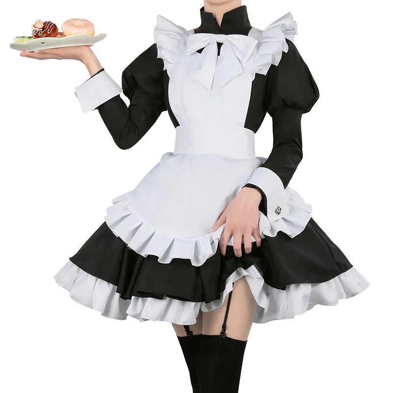 

Новинка, аниме Fate/Grand Order, наряд горничной Astolfo, платье лолиты, костюм для косплея, полный комплект, женский, реквизит для косплея на Хэллоуин