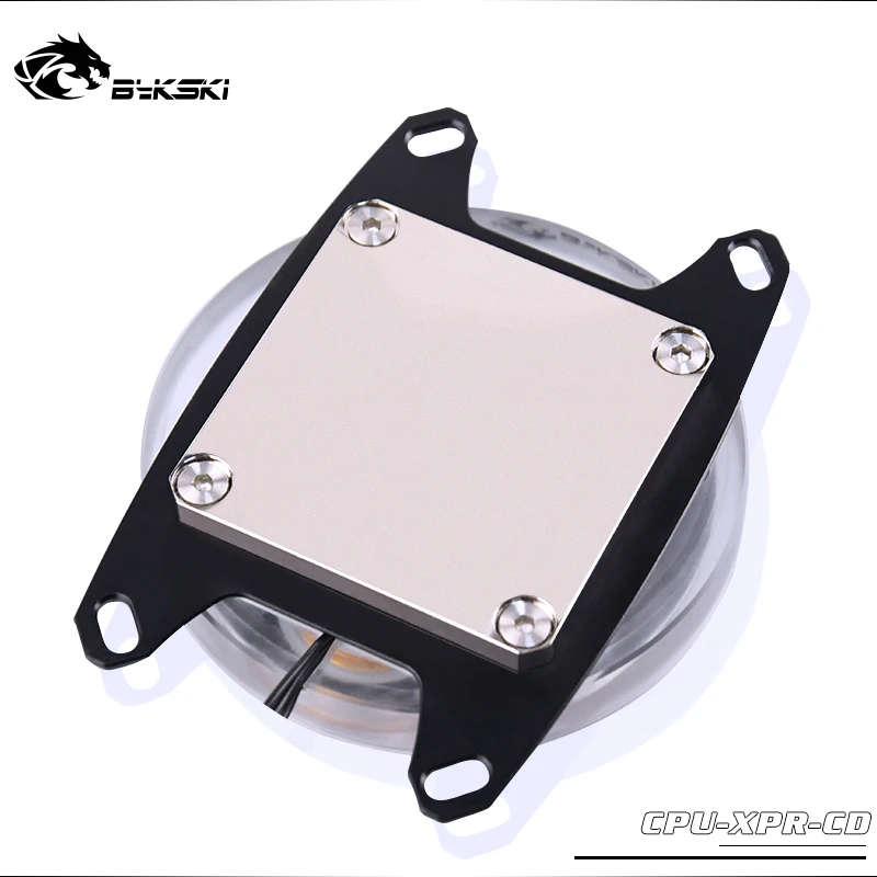 Водяной блок для процессора Bykski AMD Ryzen3/5/7/ThreadRippe CD Grain 12 в RGB или 5 В RBW CPU XPR